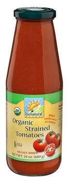 bionaturæ® Organic Strained Tomatoes