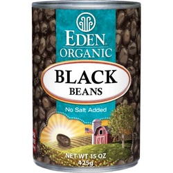 Eden Organic No Salt Added Beans