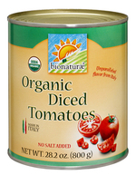 bionaturæ® Organic Diced Tomatoes in BPA-free cans