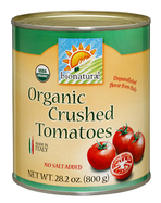 bionaturæ® Organic Crushed Tomatoes in BPA-free cans
