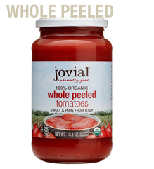 Jovial organic whole peeled tomatoes