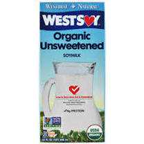 Westsoy - Organic unsweetened soymilk