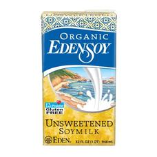 Eden Organic - Organic unsweetened soymilk