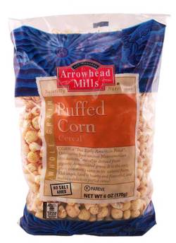 Arrowhead Mills Puffed Corn Cereal