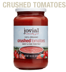 Jovial organic crushed tomatoes