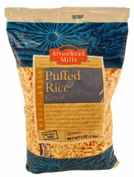 Arrowhead Mills Puffed Rice Cereal