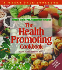 The Health Promoting Cookbook by Alan Goldhamer